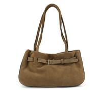 abro Jill Borsa a spalla Vera Pelle 32 cm verde