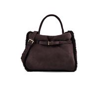 abro Jill Borsetta Vera Pelle 35 cm marrone