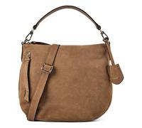 abro Juna Borsa a spalla Vera Pelle 34 cm marrone