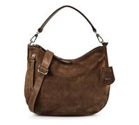 abro Juna Borsa a spalla Vera Pelle 34 cm marrone