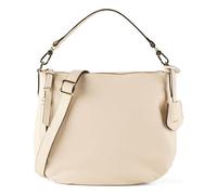 abro borsa a tracolla Leather Adria Hobo Juna Bag Beige