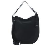 abro Leather Adria Hobo Bag Ay Black / Nickel