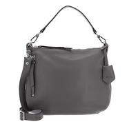 abro Leather Adria Hobo Bag Juna S Zinc