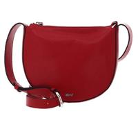 Abro Leather Adria Lulu Crossbody Bag Red
