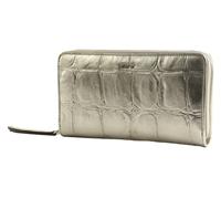 Abro Leather Coccobello Metal Wallet White/Whitegold