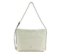 abro Leather Dalia Hobo 11 am Bag Ivory