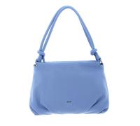 abro Leather Dalia Hobo Bag Knotted Light Blue / Fairy