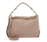abro Leather Dalia Hobo Bag Poppy Natural