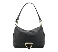 abro Leather Dalia Shoulder Bag Temi M Black / Gold