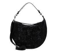 abro Leather Primitivo Hobo Bag Lulu S Black / Nickel