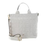 abro Leather Primitivo Shopper Kaia M Cream