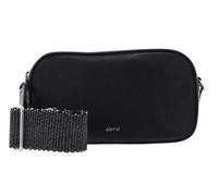 abro Leather Shimmer Crossbody Bag Tina L Black / Nickel