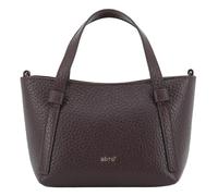abro Leather Tekla COSMO Mini Handbag Burgundy