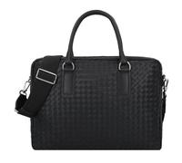 abro Lotus Borsetta Pelle 39 cm nero