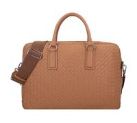 abro Lotus Borsetta Pelle 40.5 cm marrone