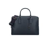 abro Lotus Borsetta Vera Pelle 40.5 cm blu