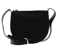 abro Lulu Crossbody Bag Small Black / Nickel