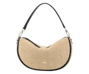 Abro Maglia Raffia Hobo Bag Willow Natural/Black