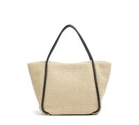 Abro Maglia Raffia Willow Borsa shopper natura/nero, Naturfaser, donna