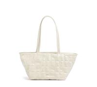 Abro Maxi Cocco Alba Borsa a spalla crema, pelle, donna