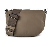 abro Mina Borsa a tracolla Pelle 26 cm grigio