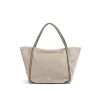 Abro Mohair Willow Borsa shopper grigio chiaro, tessuto, donna