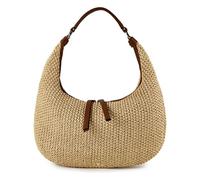 abro Nana Borsa a spalla 37 cm beige
