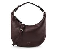 abro Nana Borsa a spalla Vera Pelle 27 cm marrone