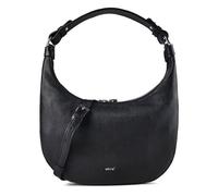 abro Nana Borsa a spalla Vera Pelle 27 cm nero