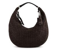 abro Nana Borsa a spalla Vera Pelle 37 cm marrone