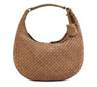 abro Nana Borsa a spalla Vera Pelle 37 cm marrone