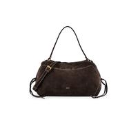 abro Necessity Borsa a spalla Vera Pelle 40 cm marrone