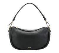 Abro Pelle borsa a tracolla Crossbody Bag Willow Black/Gold nero