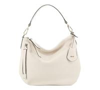 abro borsa a tracolla Leather Adria Hobo Juna Bag Beige