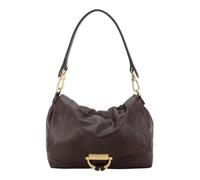 Abro Pelle borsa a tracolla Leather Athene Washed Temi Shoulder Bag Caramel/Cognac marrone scuro