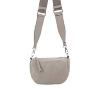 abro Mina Borsa a tracolla Pelle 26 cm grigio