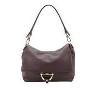 Abro Pelle borsa a tracolla Leather Dalia Temi Shoulder Bag Burgundy bordeaux