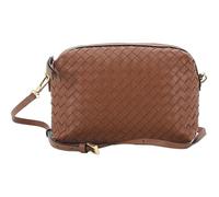 Abro Pelle borsa a tracolla Leather Piuma Crossbody Bag Kaia Caramel/Cognac marrone