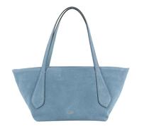 Abro Suede Carina Borsa a spalla blu chiaro, Rauleder, donna