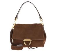 abro Leather Suede Shoulder Bag Temi M Wood