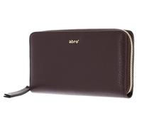 Abro Pelle portafoglio Leather Adria Wallet Burgundy bordeaux