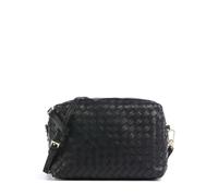 Abro Piuma Kaia Borsa a tracolla nero, pelle, donna