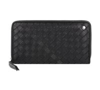 abro Piuma Portafoglio Pelle 19 cm nero