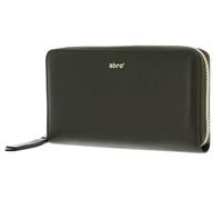 Abro portafoglio Leather Dalia Wallet Oliv verde scuro