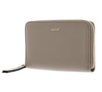 Abro portafoglio Leather Dalia Wallet Siena grigio talpa