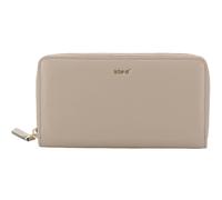 abro portafoglio Leather Maxi Cocco Zip Wallet Siena
