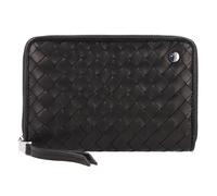 abro Piuma Portafoglio Pelle 15 cm black-nickel (TAS005182)