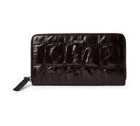 abro Primitivo Portafoglio Vera Pelle 19 cm marrone