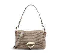 Abro Raffia Classica Temi Borsa a spalla marrone, libro, donna
