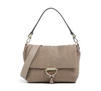 Abro Raffia Classica Temi Medium Borsa a spalla marrone, libro, donna